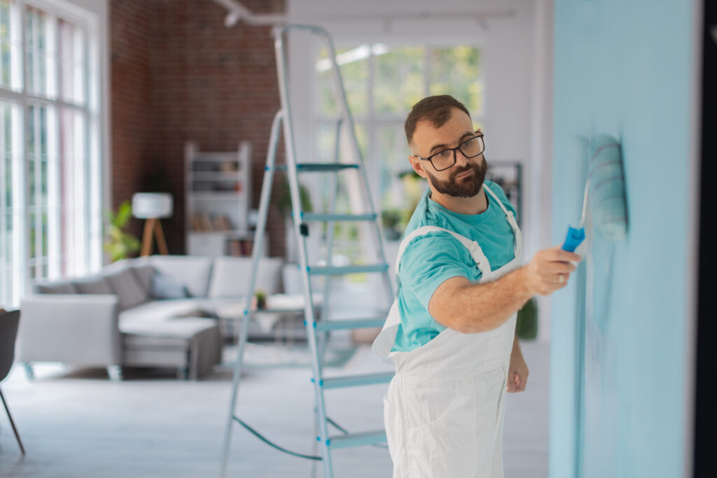 Custom House Painting in Haddon Township, NJ
