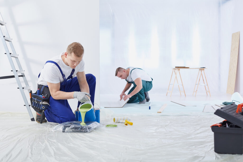 Custom House Painting in Haddonfield, NJ