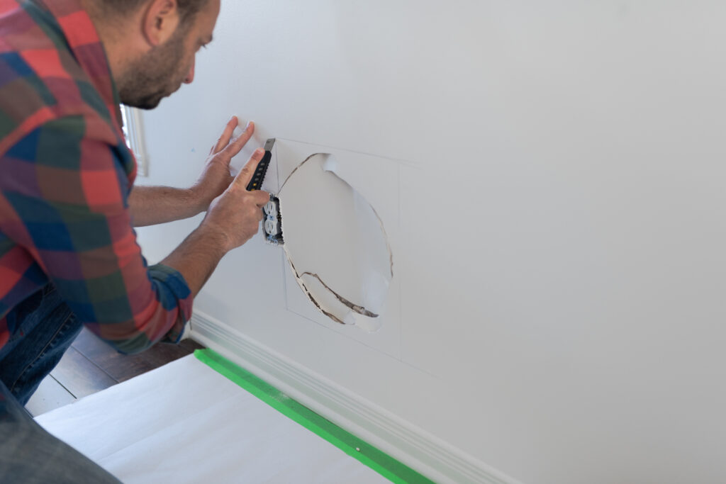 Drywall Repair in Collingswood, NJ