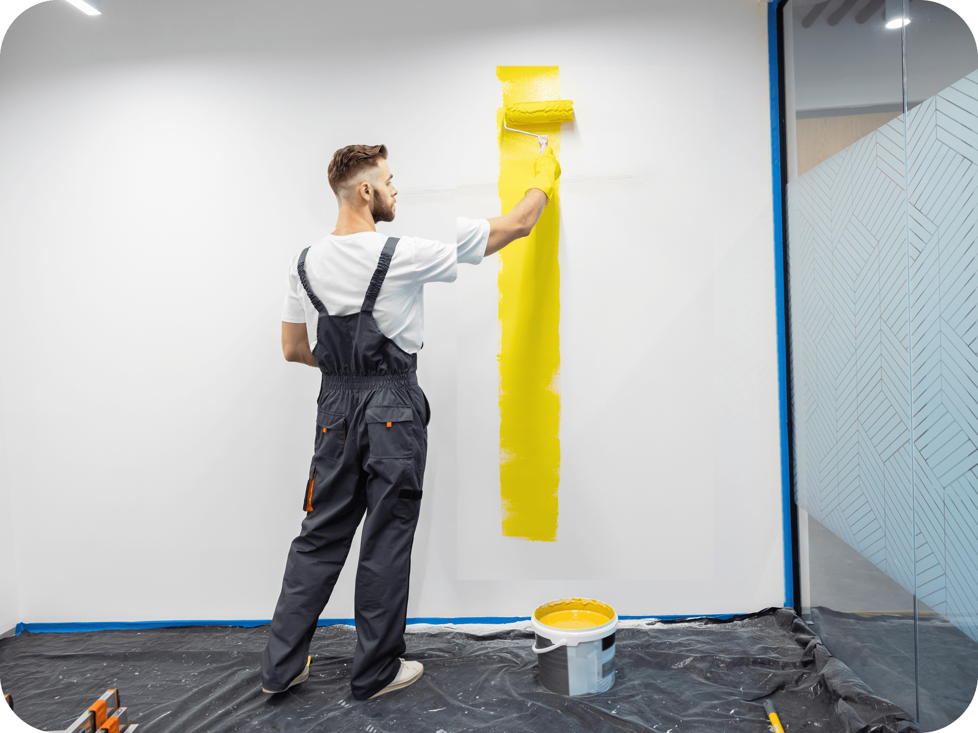 South Jersey Commercial Fit-Out Painting