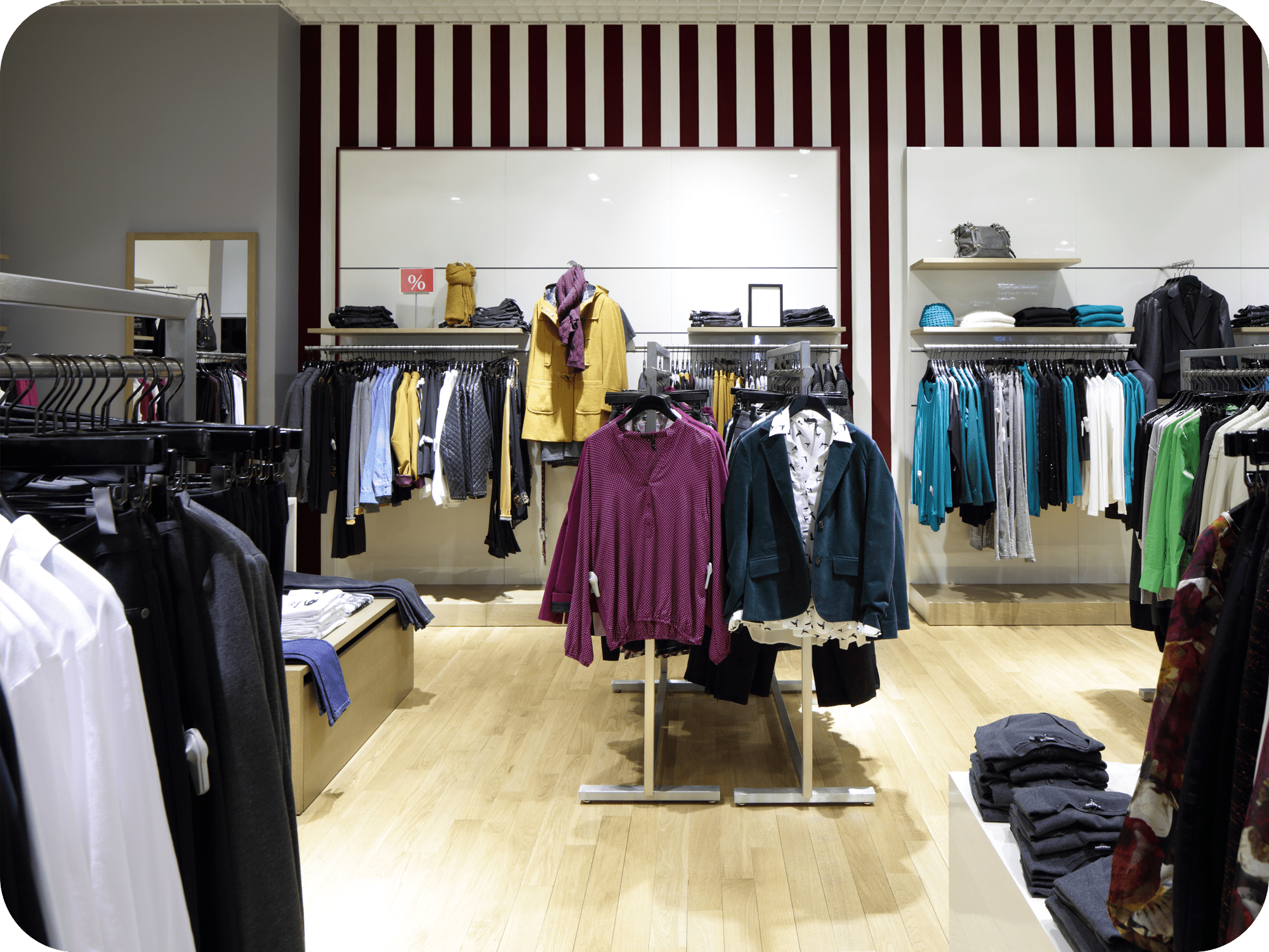 Commercial Store Fit-Out Painting in South Jersey
