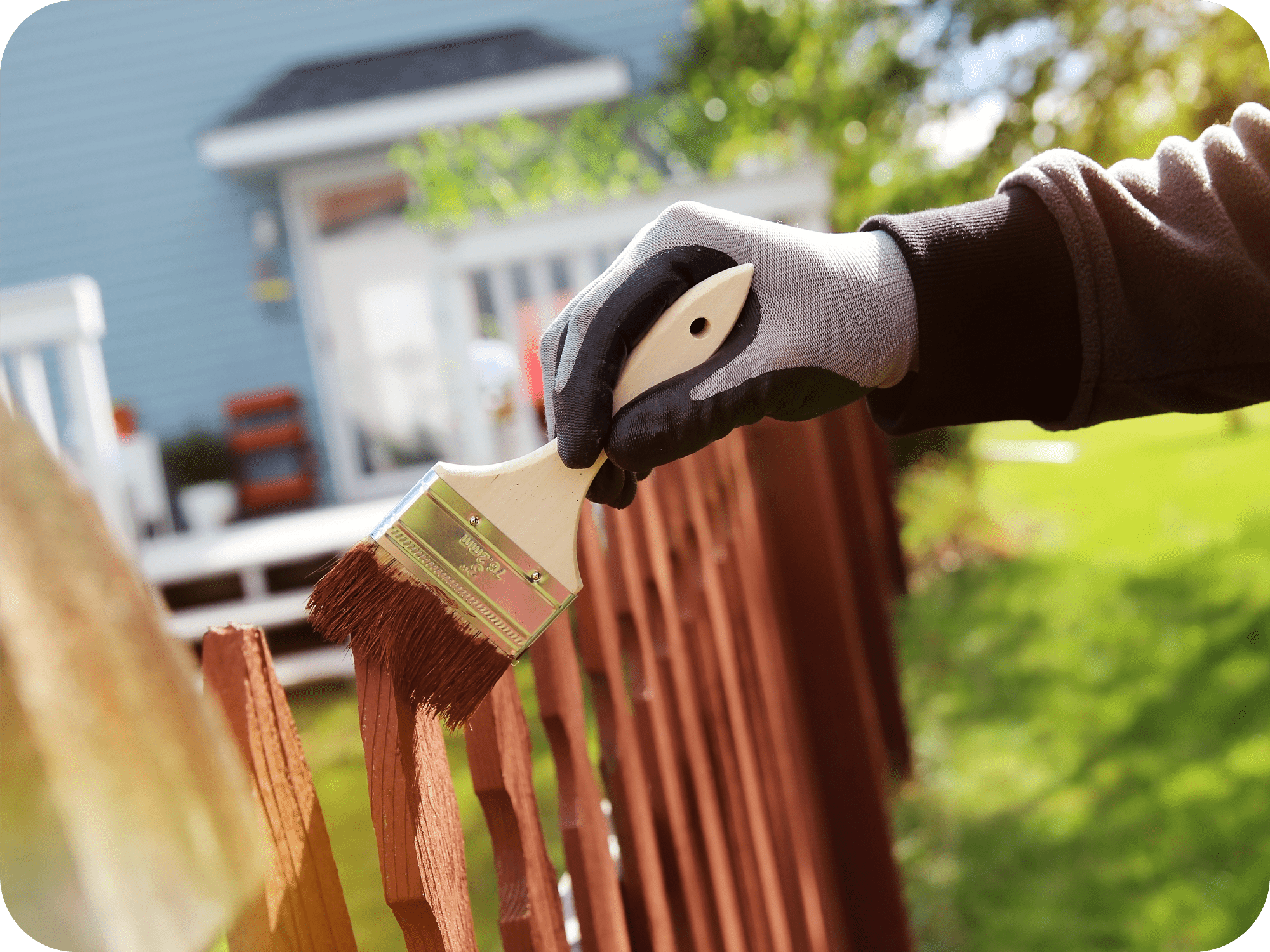 Painting Fences In South Jersey