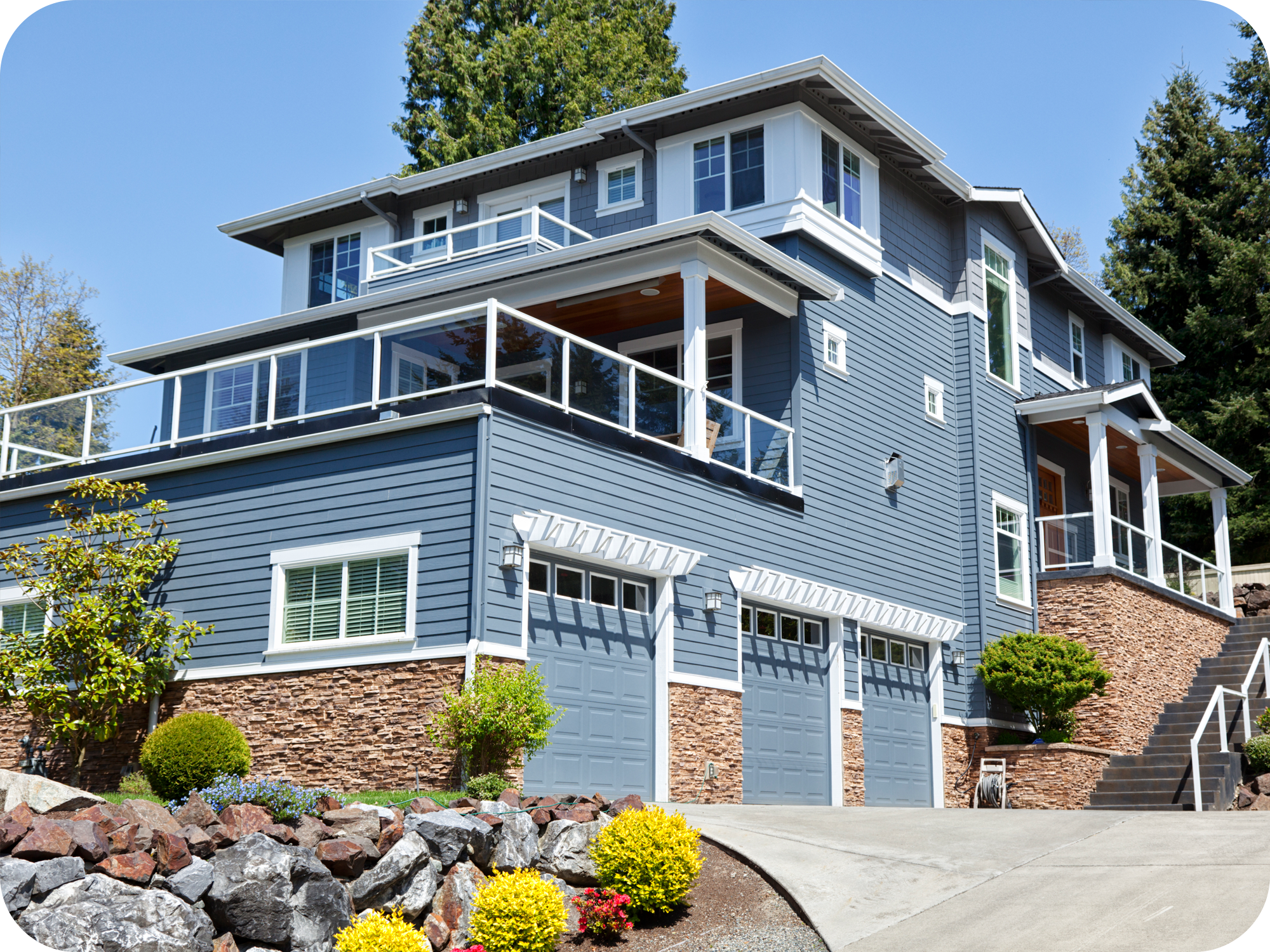 Camden County Home Exterior Painters