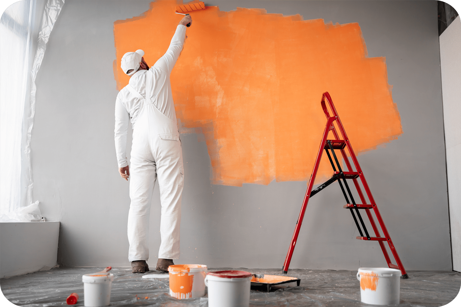 Haddonfield Custom House Painting
